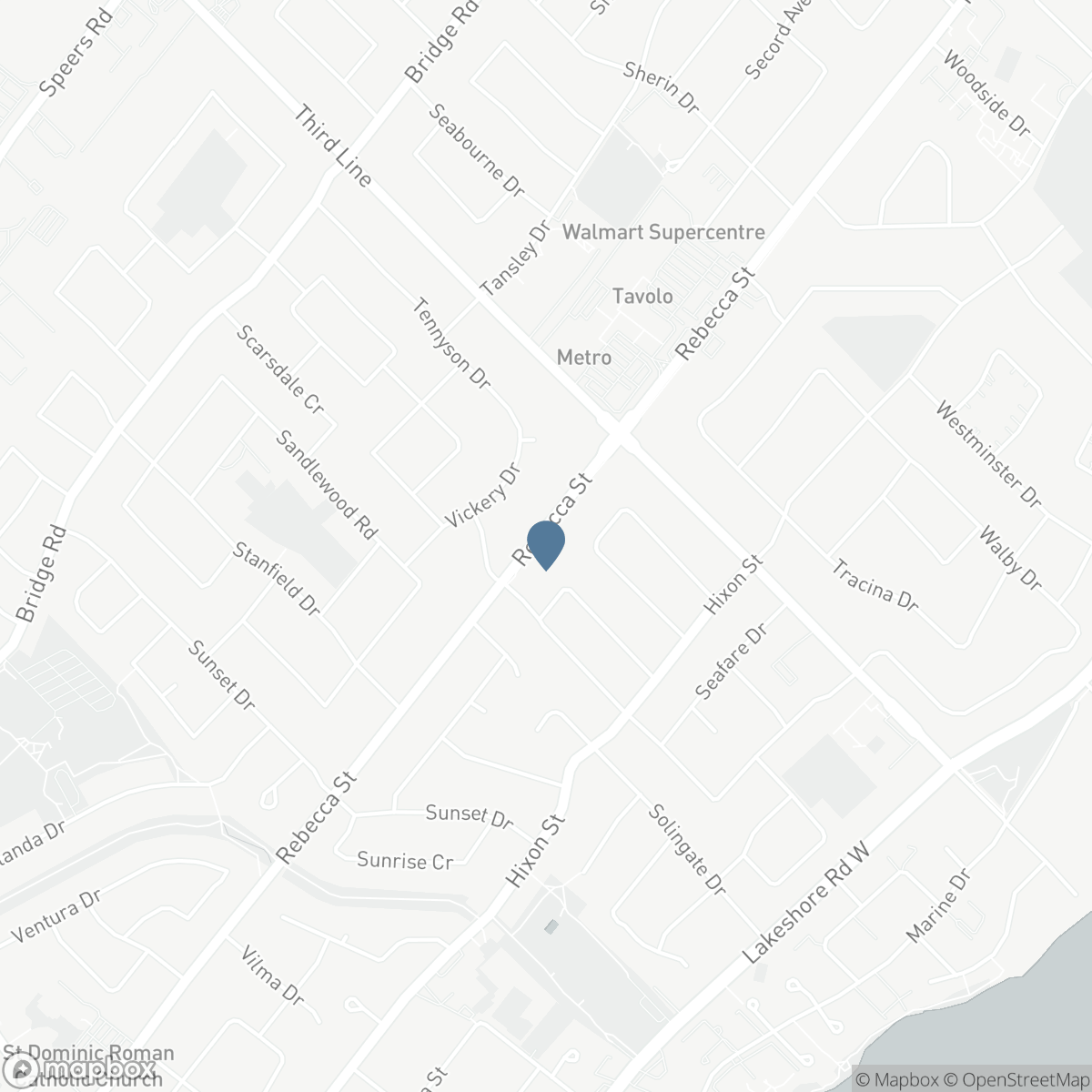 2066 REBECCA STREET, Oakville, Ontario L6L 2A2